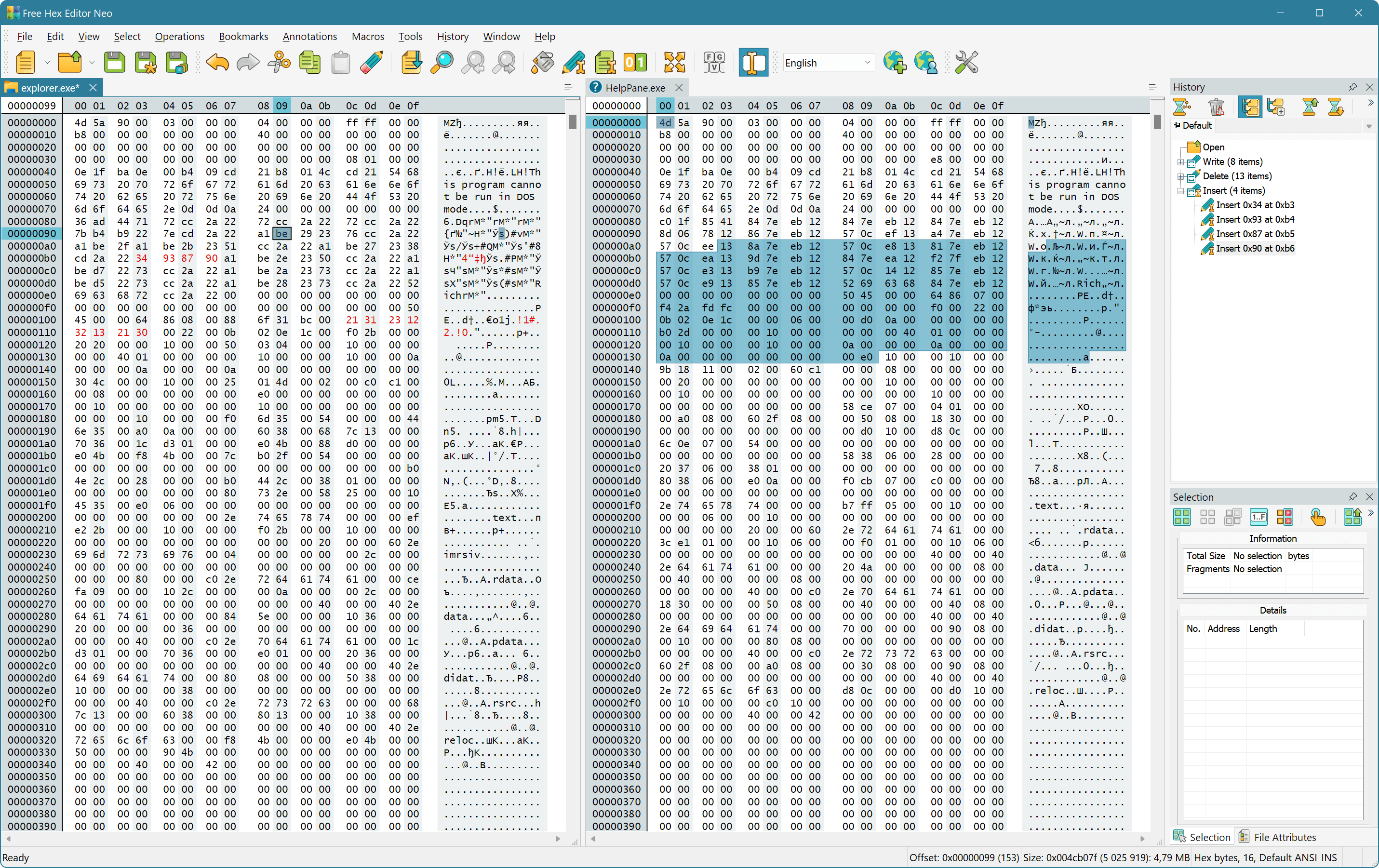 editor hexadecimal free