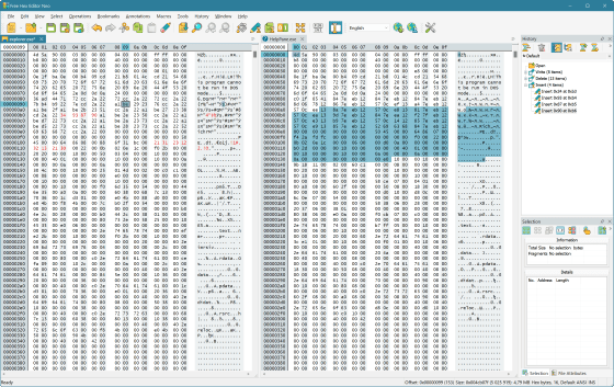 Free Hex Editor Neo Screenshot